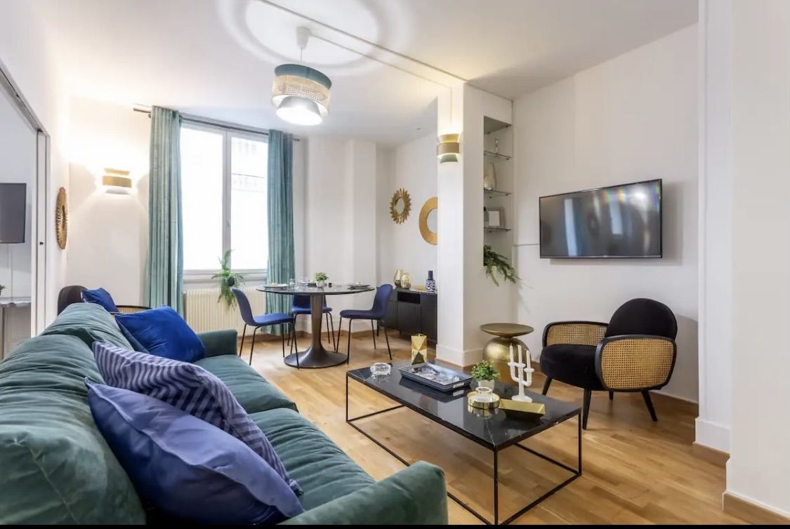 appartement 2 pièces en location sur PARIS (75016)