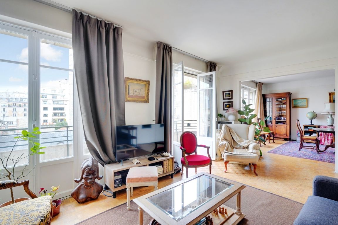 appartement 5 pièces en vente sur PARIS (75016)