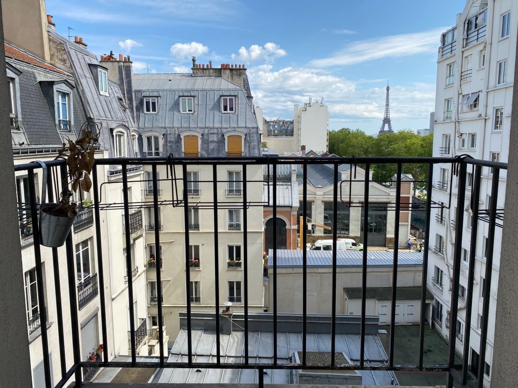 appartement 2 pièces en location sur PARIS (75016)