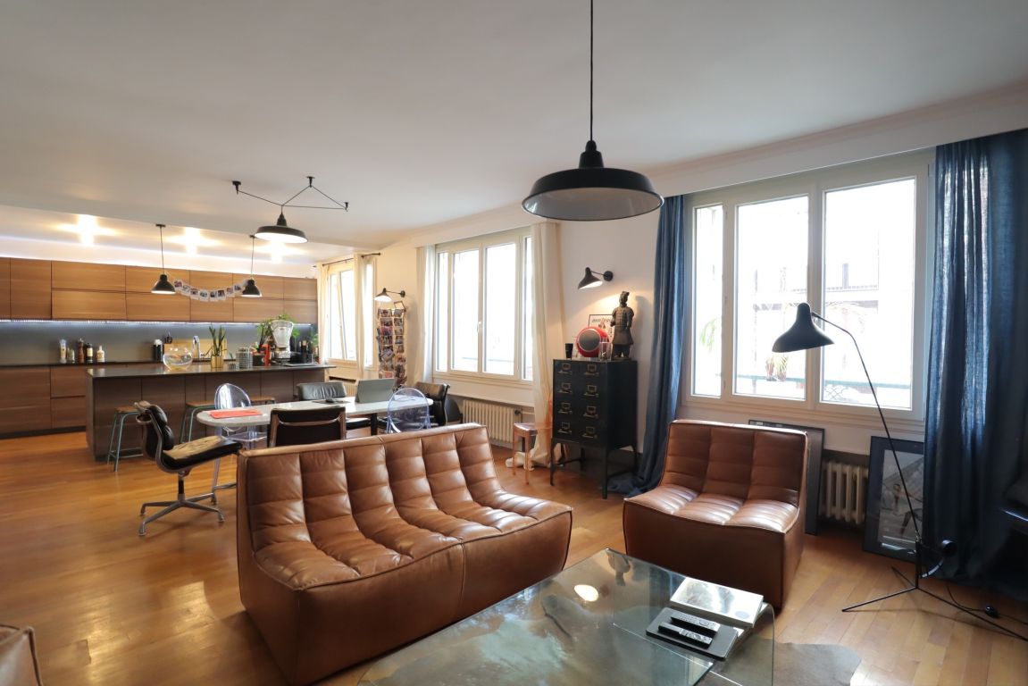appartement 4 pièces en vente sur PARIS (75016)